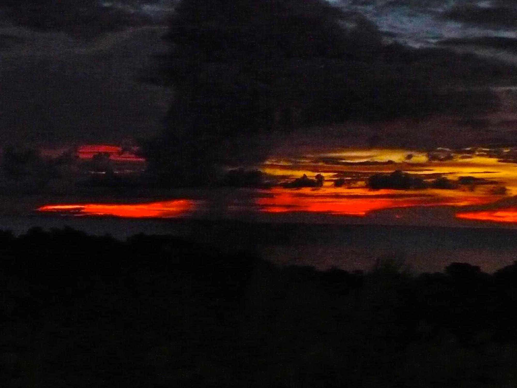 Roatan Bed&Breakfast Apartments West End Bagian luar foto