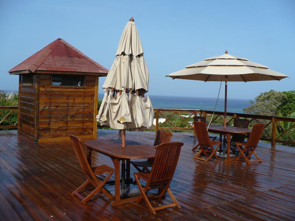 Roatan Bed&Breakfast Apartments West End Bagian luar foto